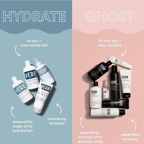 VERB Ghost Oil Detangling & Smoothing Shampoo - Picture 7 of 13